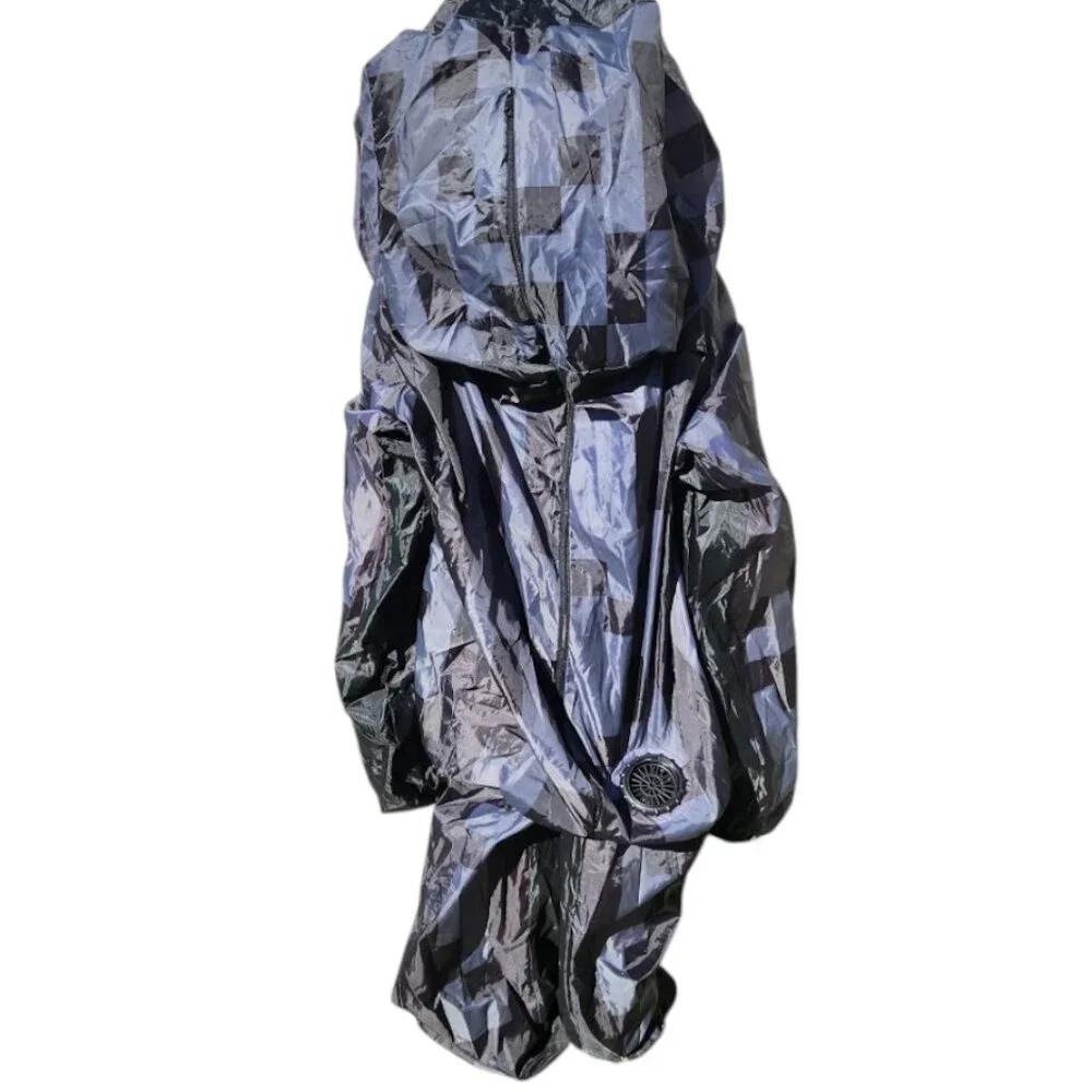 Minecraft Children's Kids Enderman Inflatebale Costume FABRIC ONLY  Zipper closu